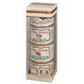 Holiday Tower Peanut Gift Set